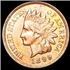 Image 1 : 1899 Indian Head Penny CLOSELY UNCIRCULATED