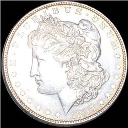 1897 Morgan Silver Dollar UNCIRCULATED
