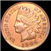 Image 1 : 1904 Indian Head Penny CLOSELY UNCIRCULATED