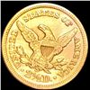 Image 2 : 1870-S $2.50 Gold Quarter Eagle CLOSELY UNC