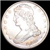 Image 1 : 1838 Capped Bust Half Dollar NEARLY UNCIRCULATED