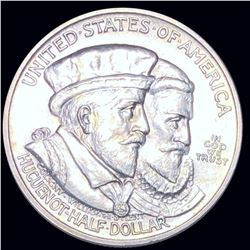 1924 Huguenot Half Dollar UNCIRCULATED