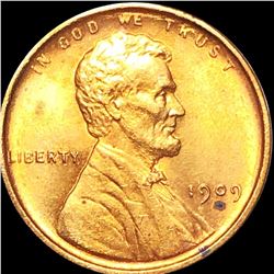 1909 Lincoln Wheat Penny UNCIRCULATED