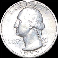 1932-D Washington Quarter ABOUT UNCIRCULATED