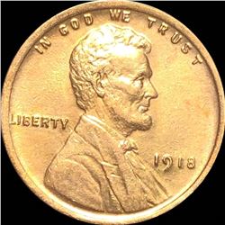 1918 Lincoln Wheat Penny UNCIRCULATED