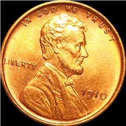 1910 Lincoln Wheat Penny UNCIRCULATED