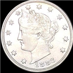 1883 Liberty Victory Nickel NEARLY UNCIRCULATED