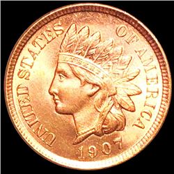 1907 Indian Head Penny UNCIRCULATED