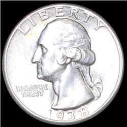 1938 Washington Quarter UNCIRCULATED