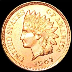 1907 Indian Head Penny UNCIRCULATED