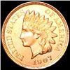 Image 1 : 1907 Indian Head Penny UNCIRCULATED