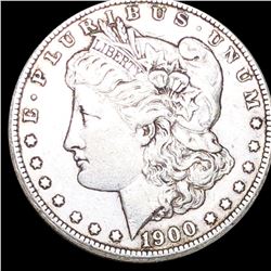 1900-O Morgan Silver Dollar LIGHTLY CIRCULATED