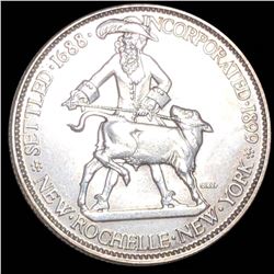 1938 New Rochelle Half Dollar UNCIRCULATED