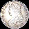 Image 1 : 1824 Capped Bust Half Dollar NEARLY UNCIRCULATED