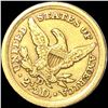 Image 2 : 1848-D $2.50 Gold Quarter Eagle ABOUT UNCIRCULATED
