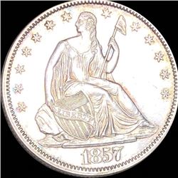 1857-O Seated Half Dollar UNCIRCULATED