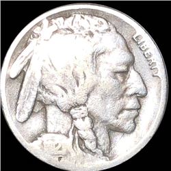1921-S Buffalo Head Nickel NICELY CIRCULATED