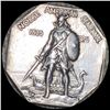 Image 1 : 1925 Norse American Half Dollar CLOSELY UNC