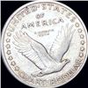 Image 2 : 1917-S Type 1 Standing Quarter ABOUT UNCIRCULATED