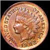 Image 1 : 1902 Indian Head Penny CLOSELY UNCIRCULATED