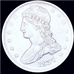 1837 Capped Bust Half Dollar CLOSELY UNCIRCULATED