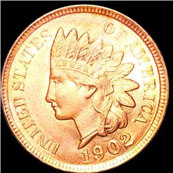 1902 Indian Head Penny UNCIRCULATED