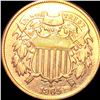 Image 1 : 1865 Two Cent Piece AU++