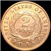 Image 2 : 1865 Two Cent Piece AU++