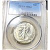Image 1 : 1946-D Walking Half Dollar PCGS - MS64