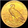 Image 2 : 1913 $2.50 Gold Quarter Eagle CLOSELY UNCIRCULATED