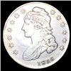 Image 1 : 1836 Capped Bust Half Dollar ABOUT UNCIRCULATED