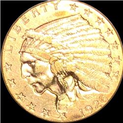 1926 $2.50 Gold Quarter Eagle CLOSELY UNCIRCULATED