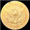 Image 2 : 1861 $2.50 Gold Quarter Eagle NICELY CIRCULATED
