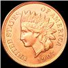 Image 1 : 1907 Indian Head Penny CLOSELY UNCIRCULATED