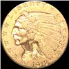 Image 1 : 1912 $2.50 Gold Quarter Eagle UNCIRCULATED