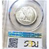 Image 2 : 1947 Walking Half Dollar PCGS - MS64