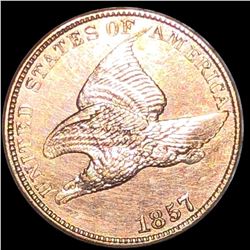 1857 Flying Eagle Cent UNCIRCULATED