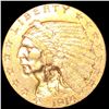 Image 1 : 1914-D $2.50 Gold Quarter Eagle UNCIRCULATED