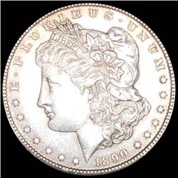 1890-CC Morgan Silver Dollar UNCIRCULATED