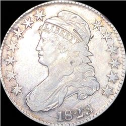 1823 Capped Bust Half Dollar NICELY CIRCULATED