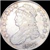 Image 1 : 1823 Capped Bust Half Dollar NICELY CIRCULATED