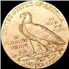 Image 2 : 1908 $2.50 Gold Quarter Eagle LIGHTLY CIRCULATED