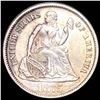 Image 1 : 1875-CC Seated Liberty Dime UNCIRCULATED