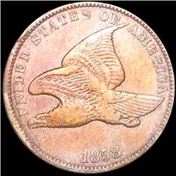 1858 Flying Eagle Cent LIGHTLY CIRCULATED