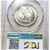 Image 2 : 1943 Walking Half Dollar PCGS - MS64