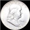 Image 1 : 1949-S Franklin Half Dollar CLOSELY UNCIRCULATED