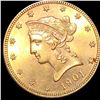 Image 1 : 1901 $10 Gold Eagle GEM BU