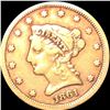 Image 1 : 1861 $2.50 Gold Quarter Eagle NICELY CIRCULATED