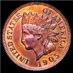 1905 Indian Head Penny UNCIRCULATED