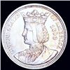 Image 1 : 1893 Isabella Silver Quarter UNCIRCULATED